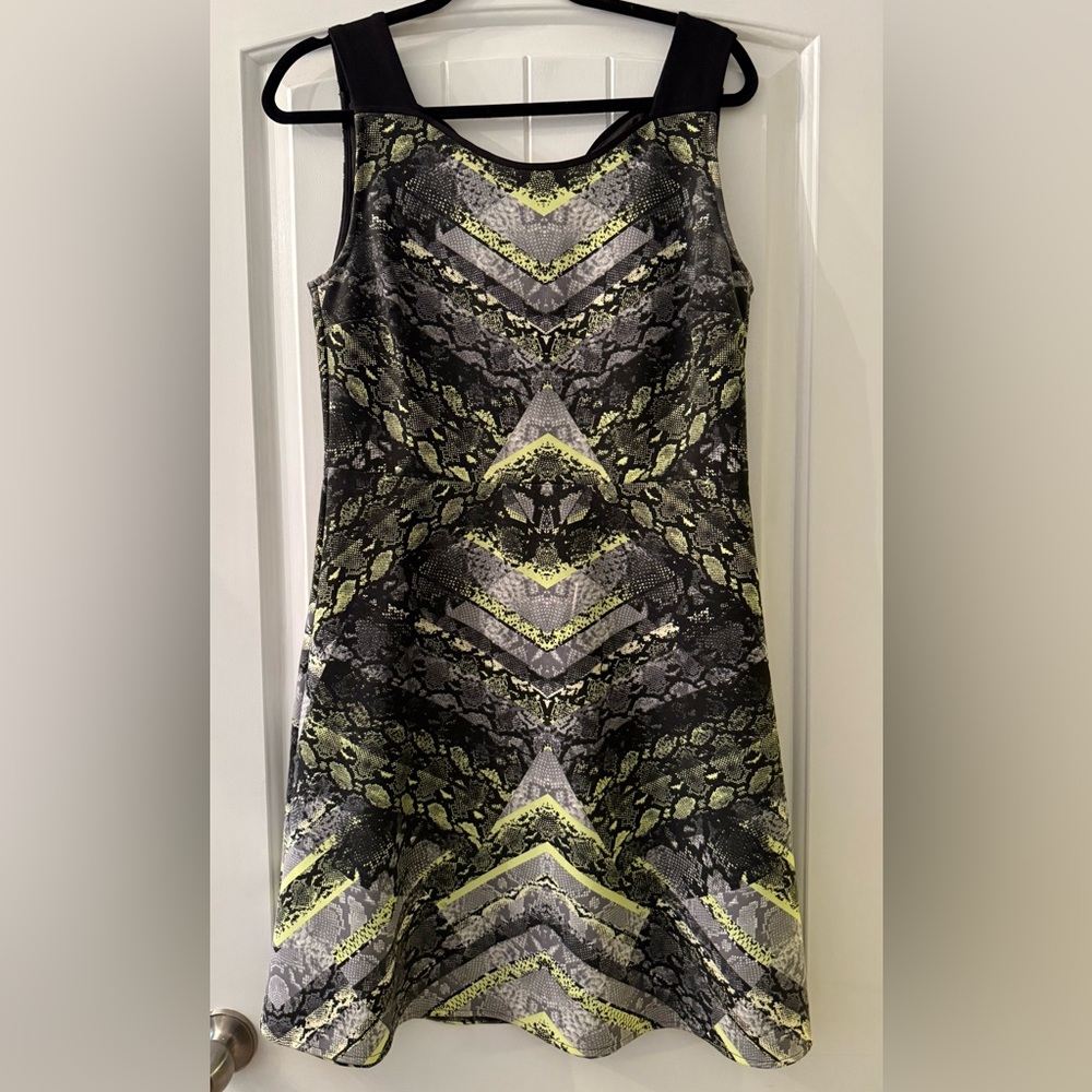 Modern contemporary geometric Kenneth Cole Dress